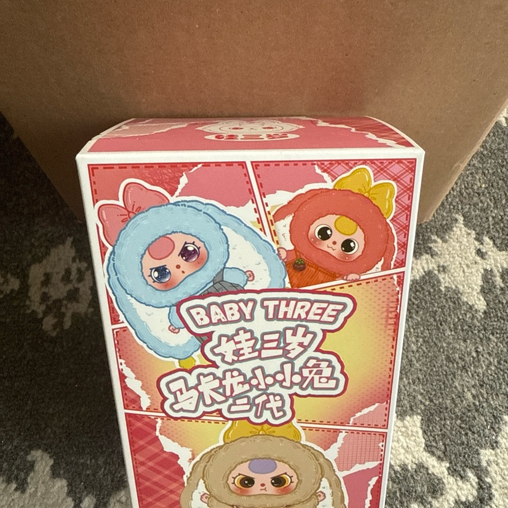 Baby Three Plush Blindbox